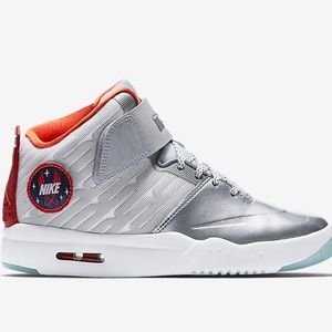 Nike Air LeBron Akronite QS GS 'All Star Galaxy' Size 6